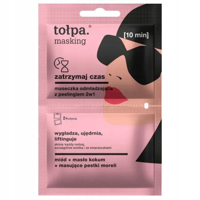 

tołpa masking maseczka odmładzająca z peelingiem 2