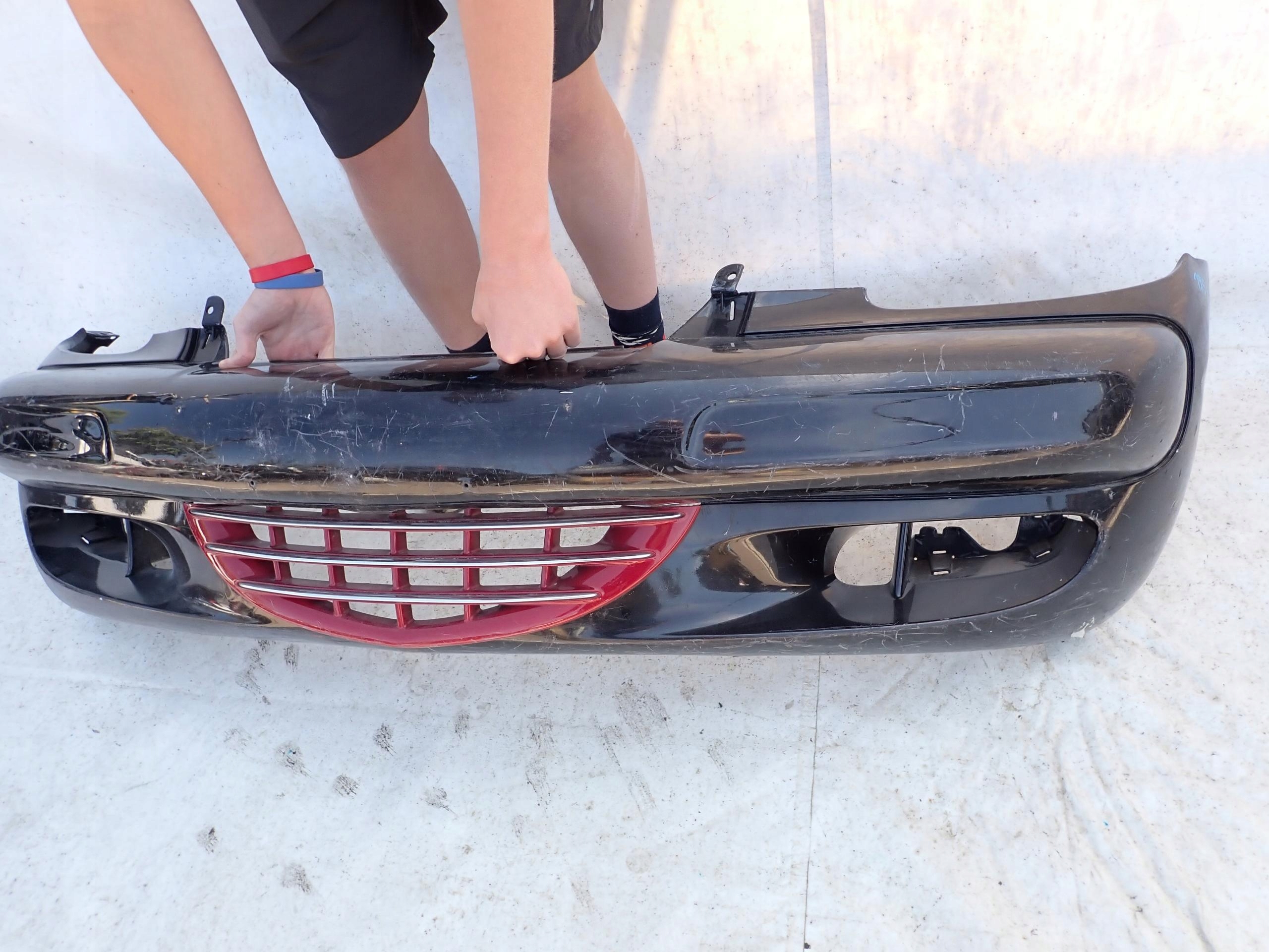 CHRYSLER PT CRUISER 00- bumper front front