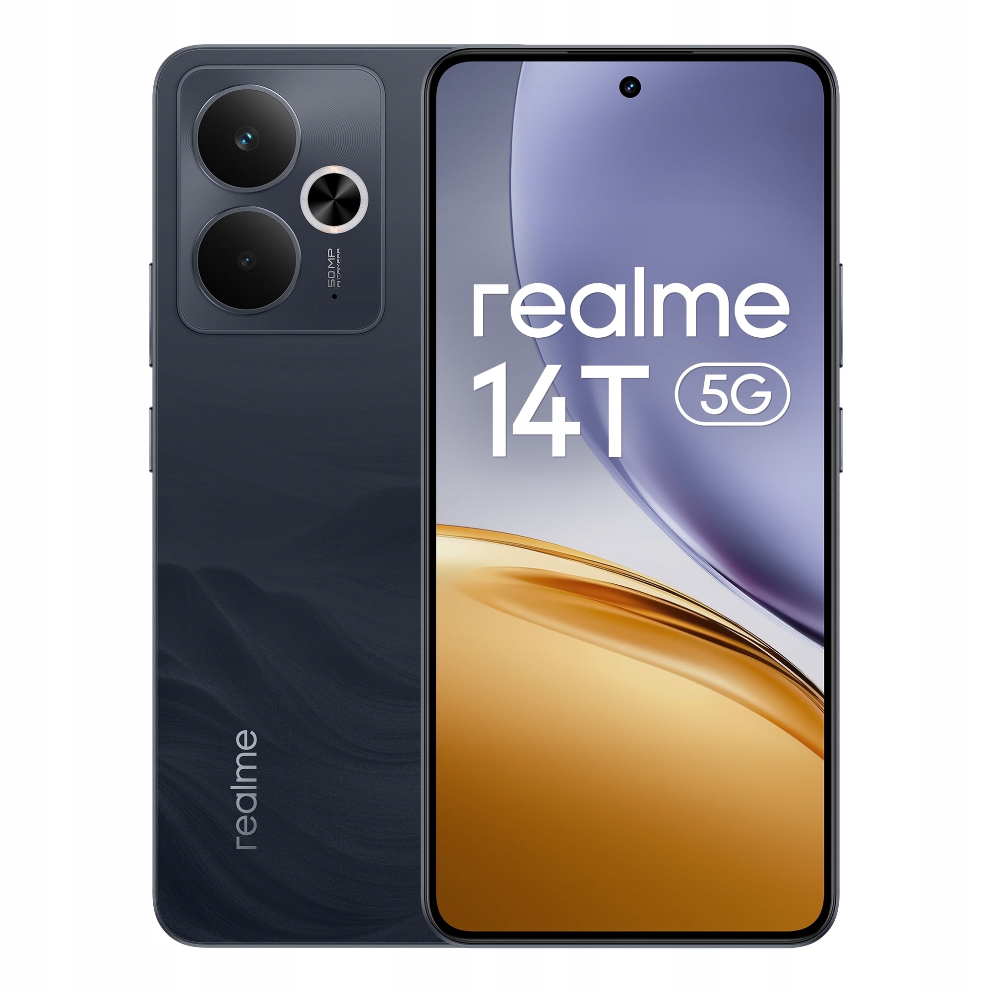 realme 14T 5G 8/256GB czarny
