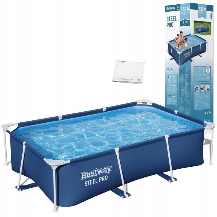 Bestway Bazén Roštový 2,300L 259x170x61 cm 56403