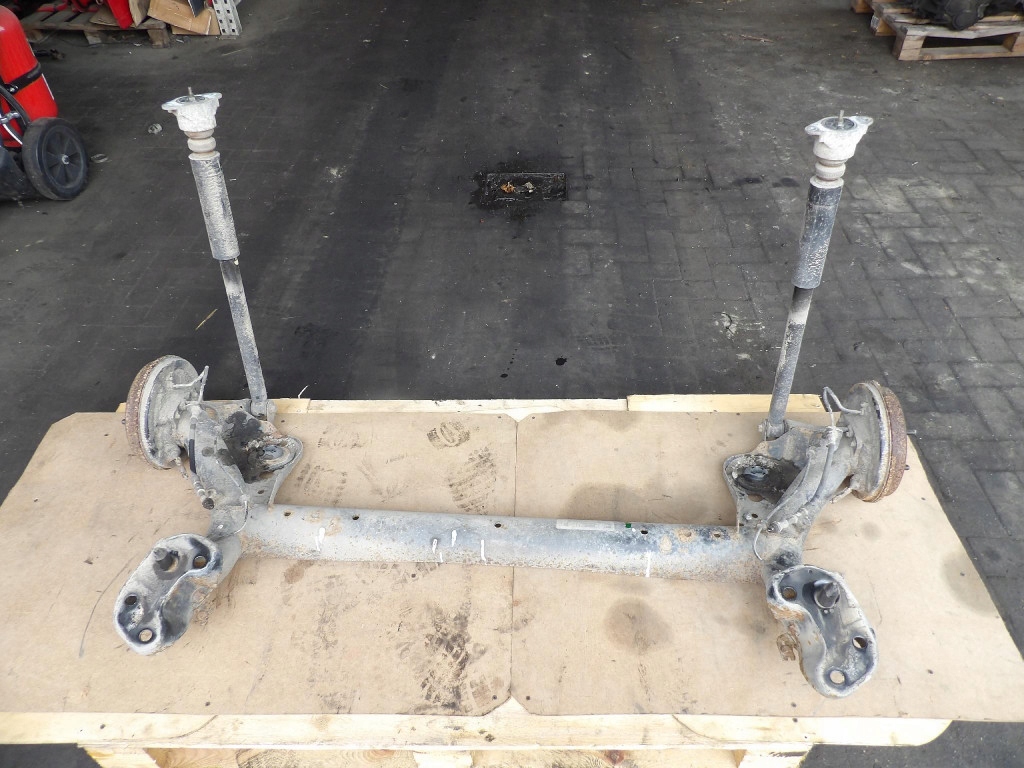 FORD FIESTA MK7 5D axis rear sider