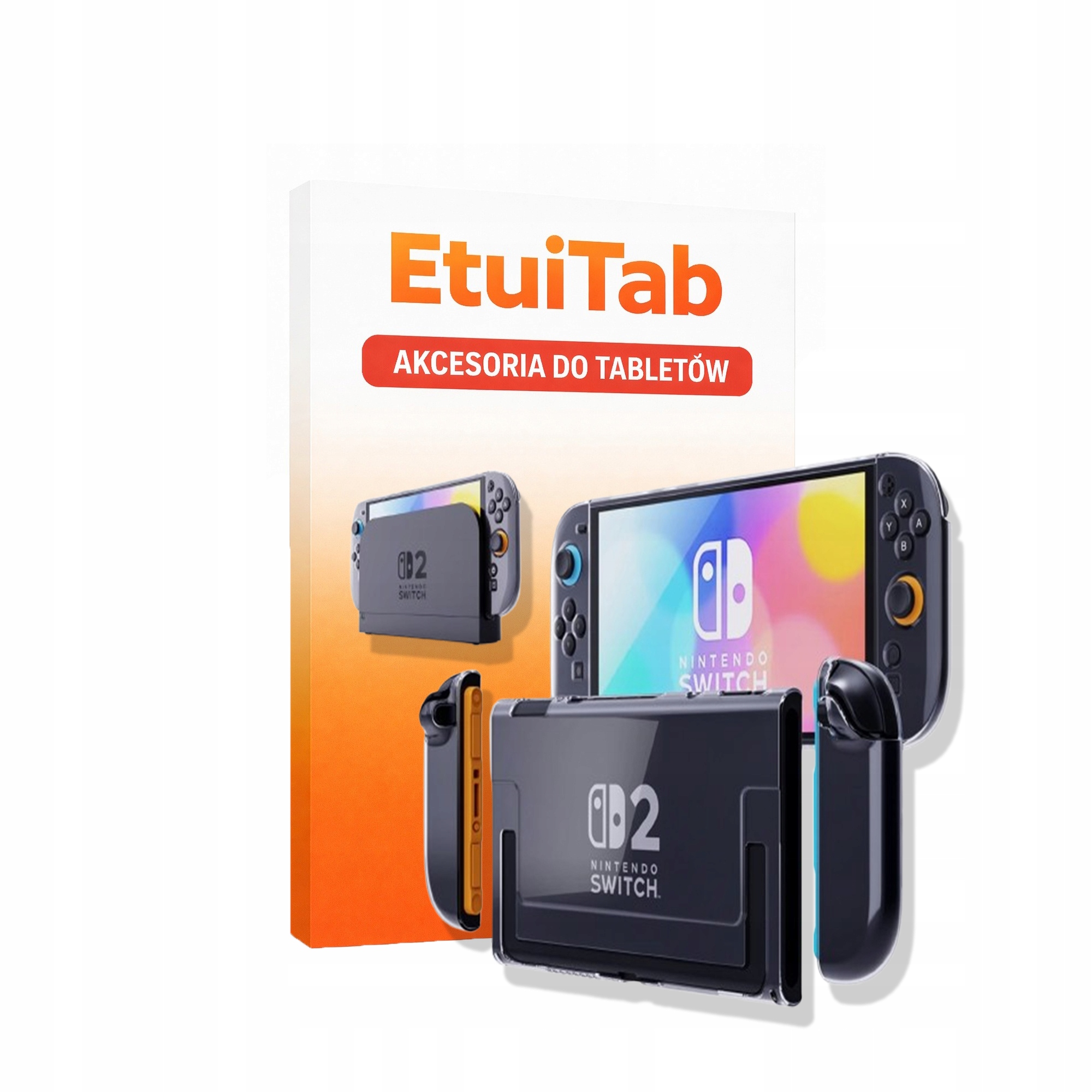 ETUI WZMOCNIONY SILIKON CASE POKROWIEC DO KONSOLI NINTENDO SWITCH 2 2025