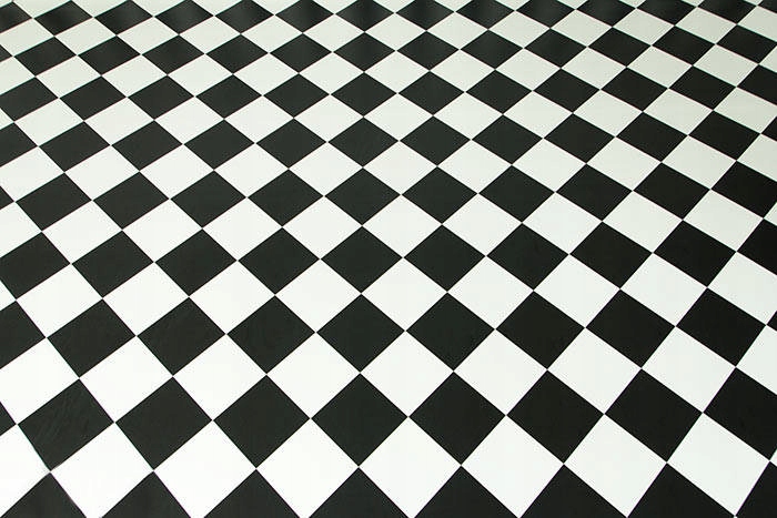 szer. 2 m WYKŁADZINA PCV ELASTYCZNA ZEBRA SZACHOWNICA W ROMBY Marka IVC