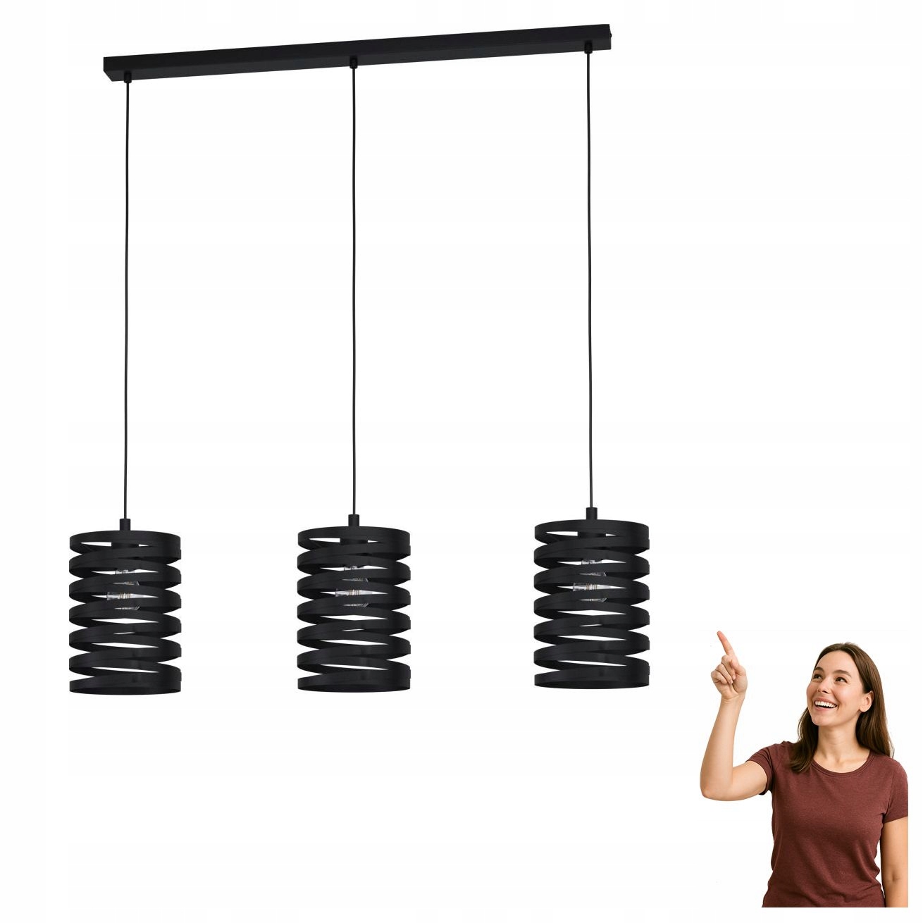 Závesná lampa Cremella 99347 Eglo