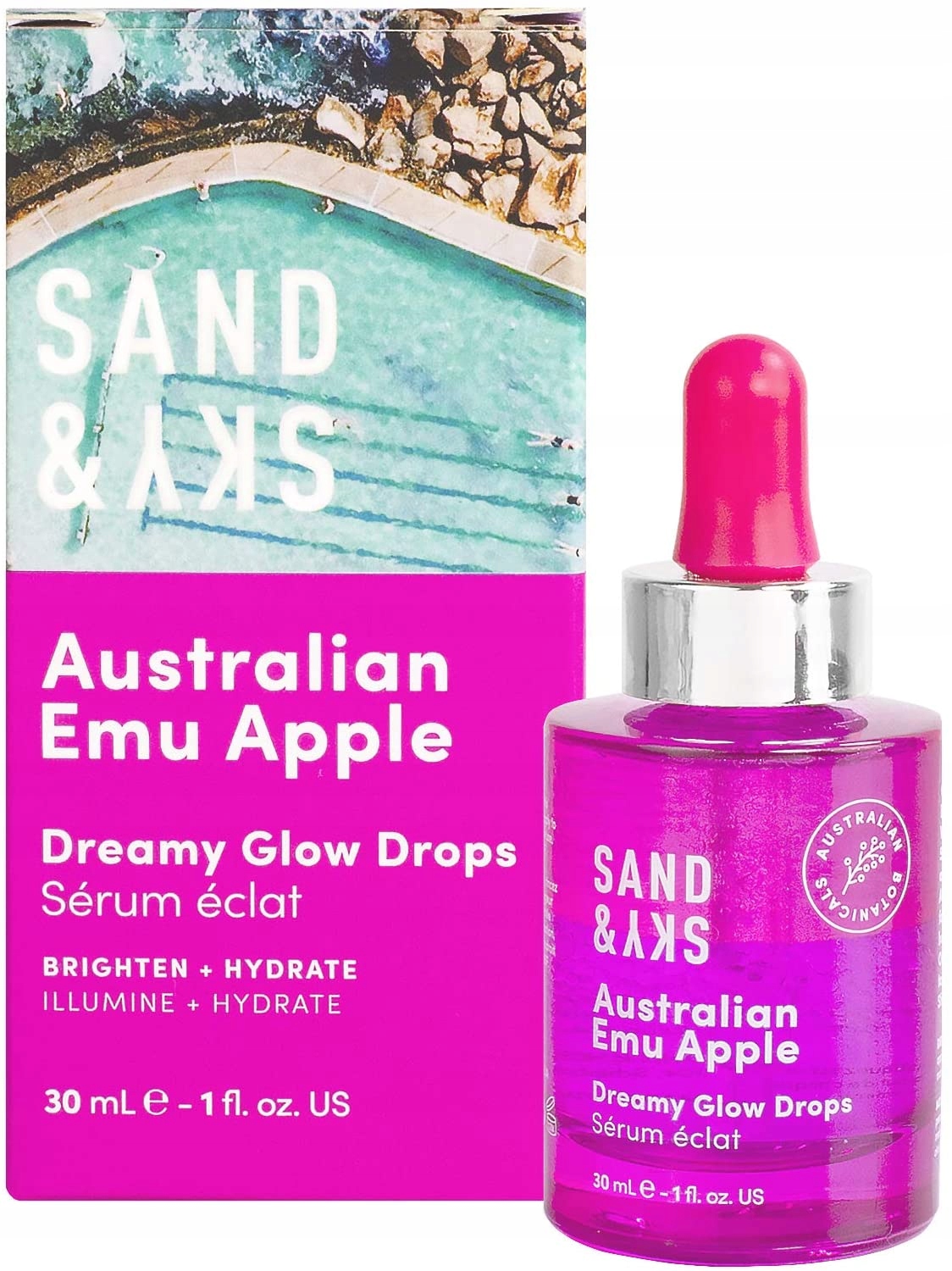 Sand&sky Rozjasňující Sérum 30 ML 1I139