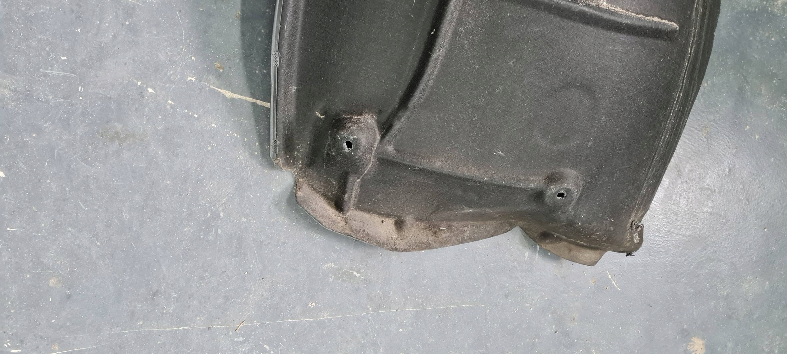 SQ5 80A Q5 LIFT mudguard left left front part rear MATERIAL