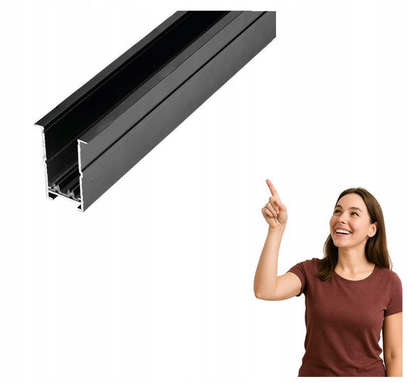 Koľajnicový kábel 2 m magnetický Pt EasyFix 230V Beta Track Magnetic50 Bk AZ6068