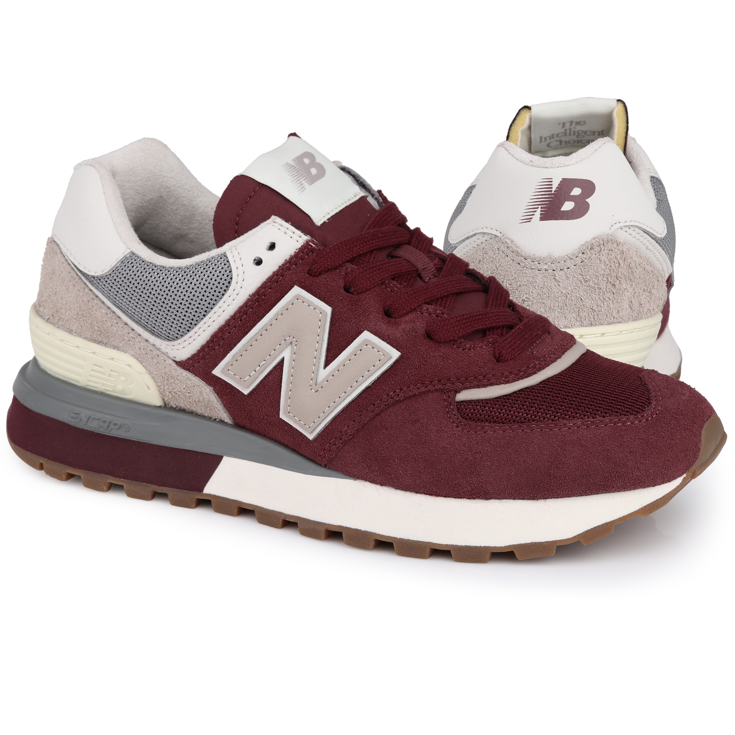 Pánské sportovní tenisky New Balance U574LGRR Kůže