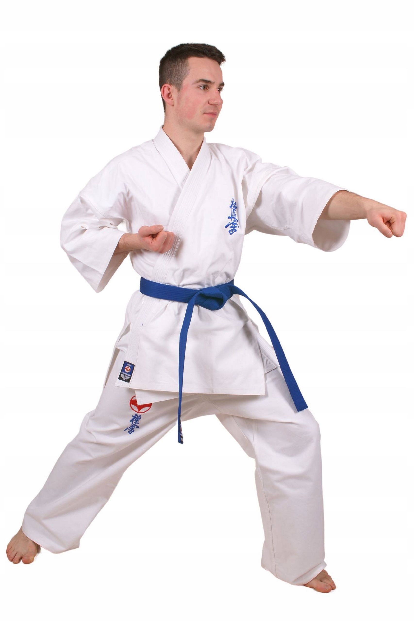 NIEBIESKI PAS KARATE KYOKUSHINKAI BELTOR 280 cm EAN (GTIN) 5902565649289