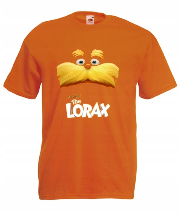 

Koszulki Męskie Damskie Lorax Kot Kociak