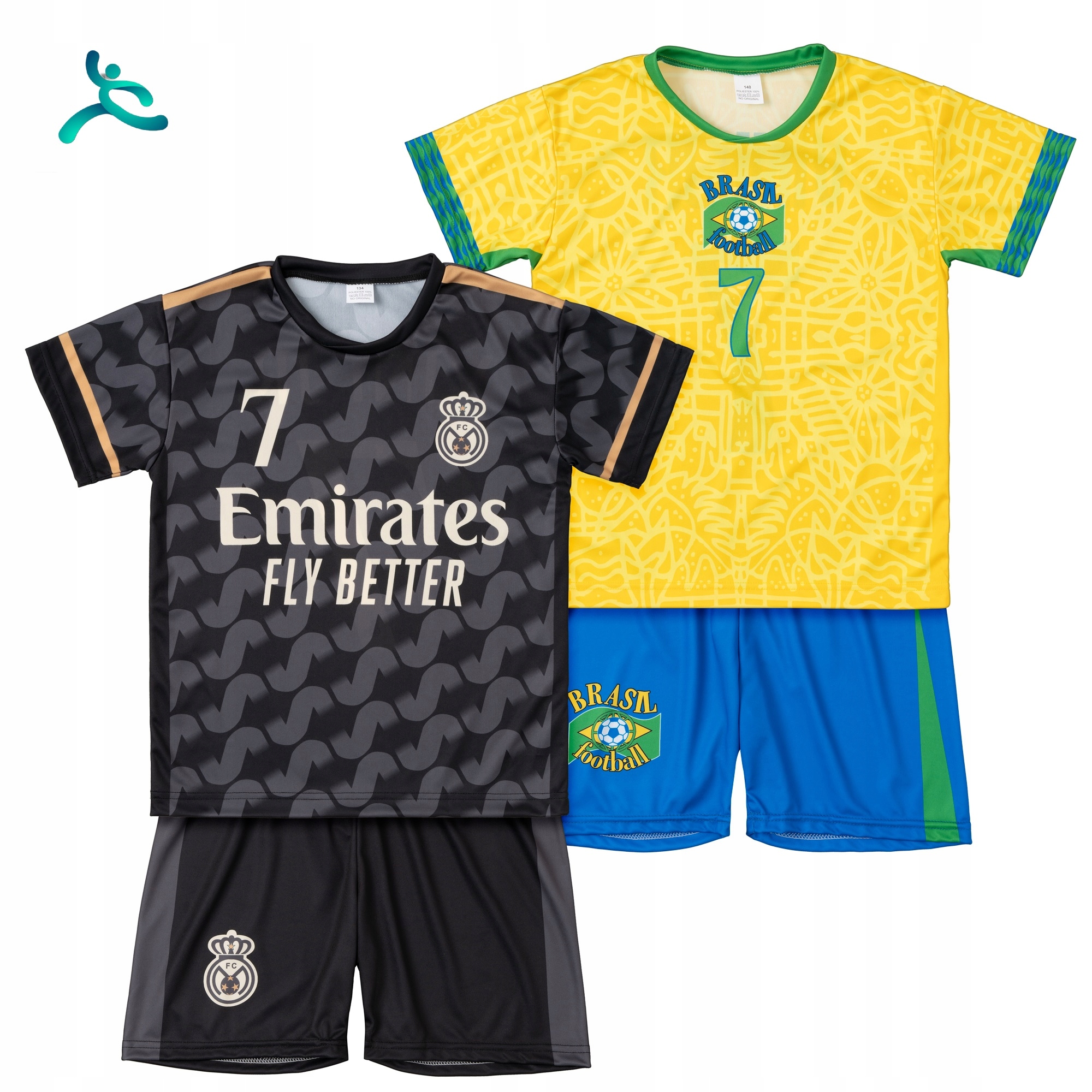 Fotbalové dresy Vinicius Jr. vel 164