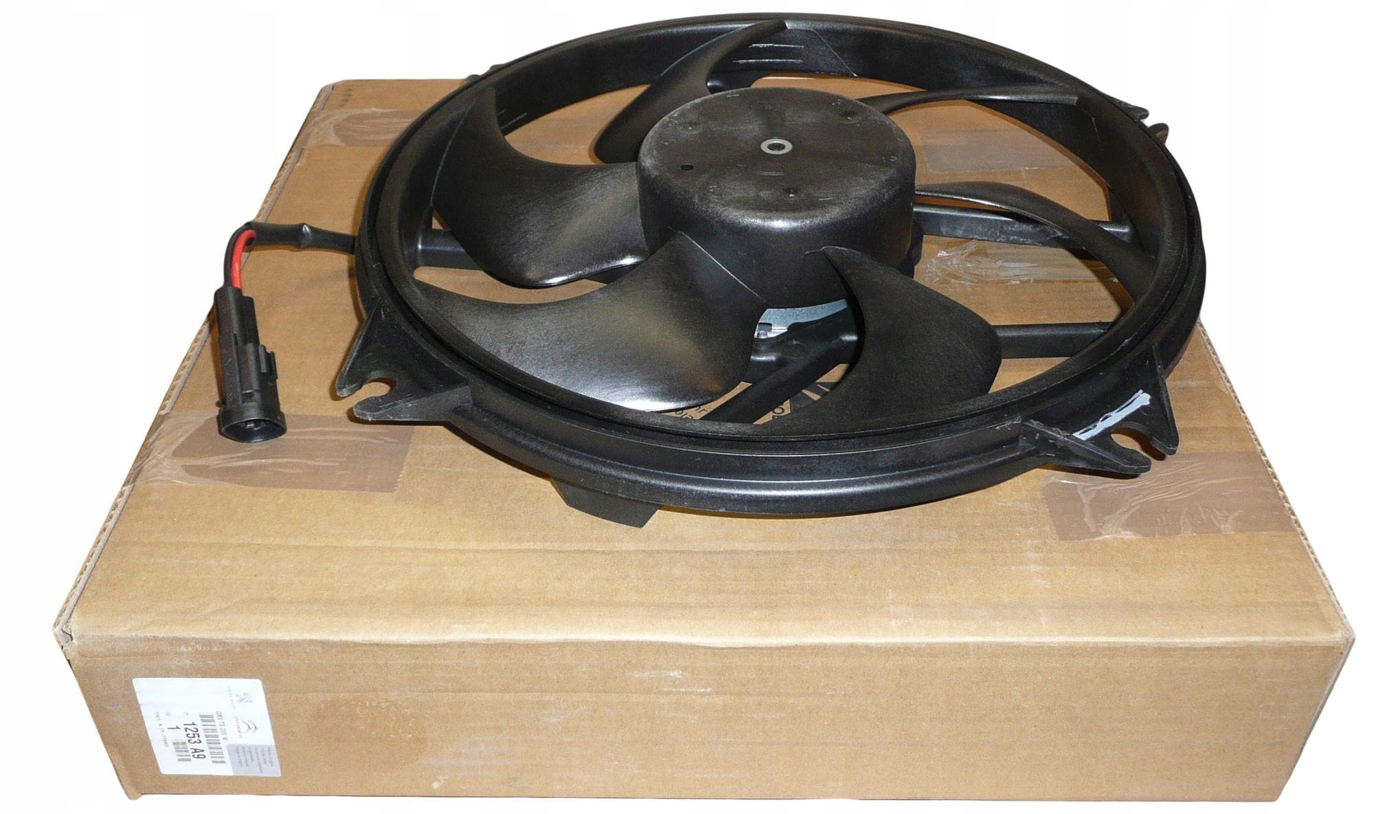 WENTYLATOR CHLODNICY CITROEN C4 C5 307 1253 A9 OE