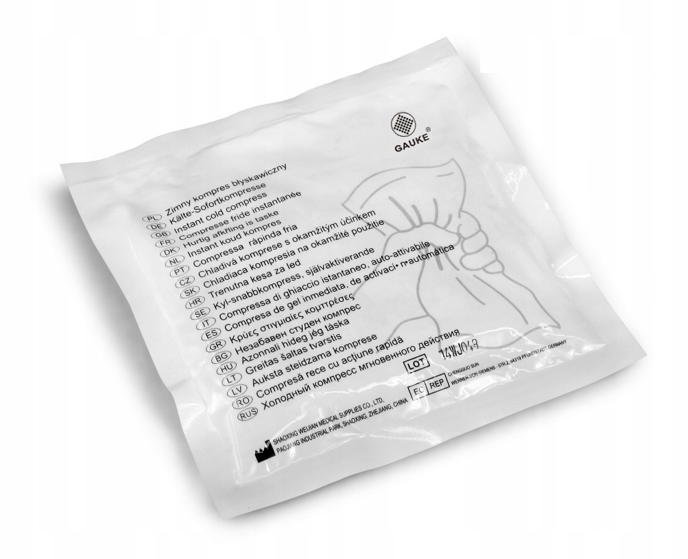 

Kompres Chłodzący Suchy Lód Ice Pack Zimny Okład