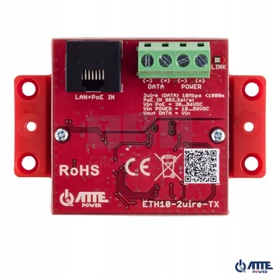 ETH10-2wire-SET Sada převodníků pro přenos L
