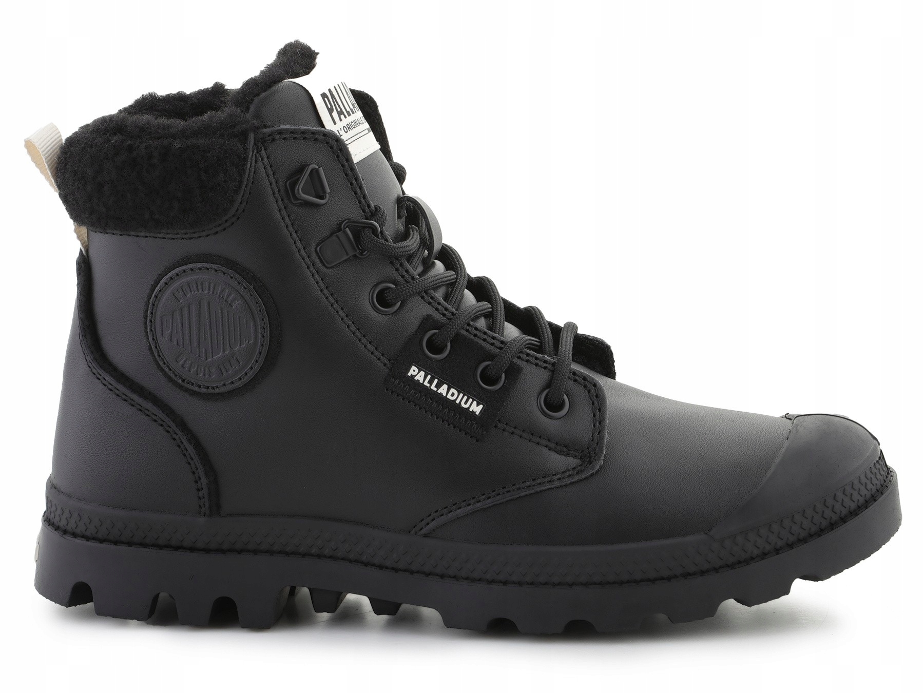 Dámské boty Palladium Hi Snow Warm 94380-008 Vel 36