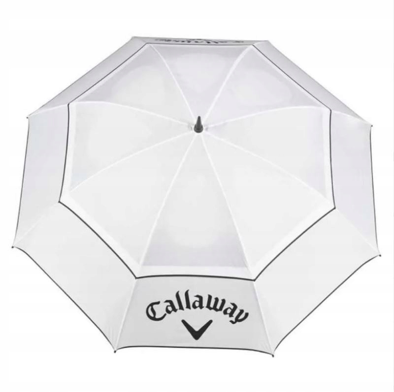 Golfový deštník Callaway 162,5 cm (bílo-černý)