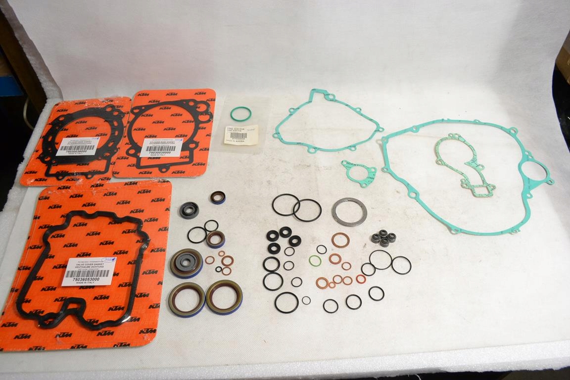 sada tesnení a tesniacich prvkov Ktm 690 Smc Rally Enduro Duke Supermoto 07-18