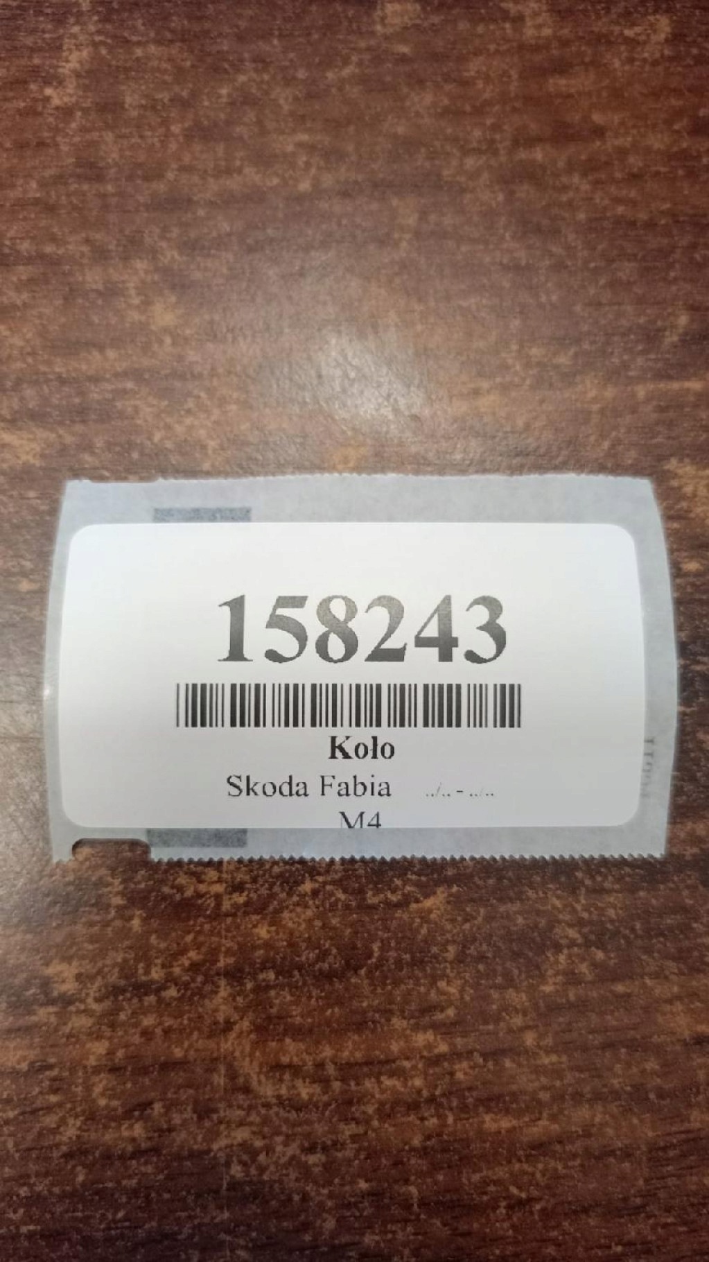 disk stalowa Skoda OE 5.0" x 14" 5x100