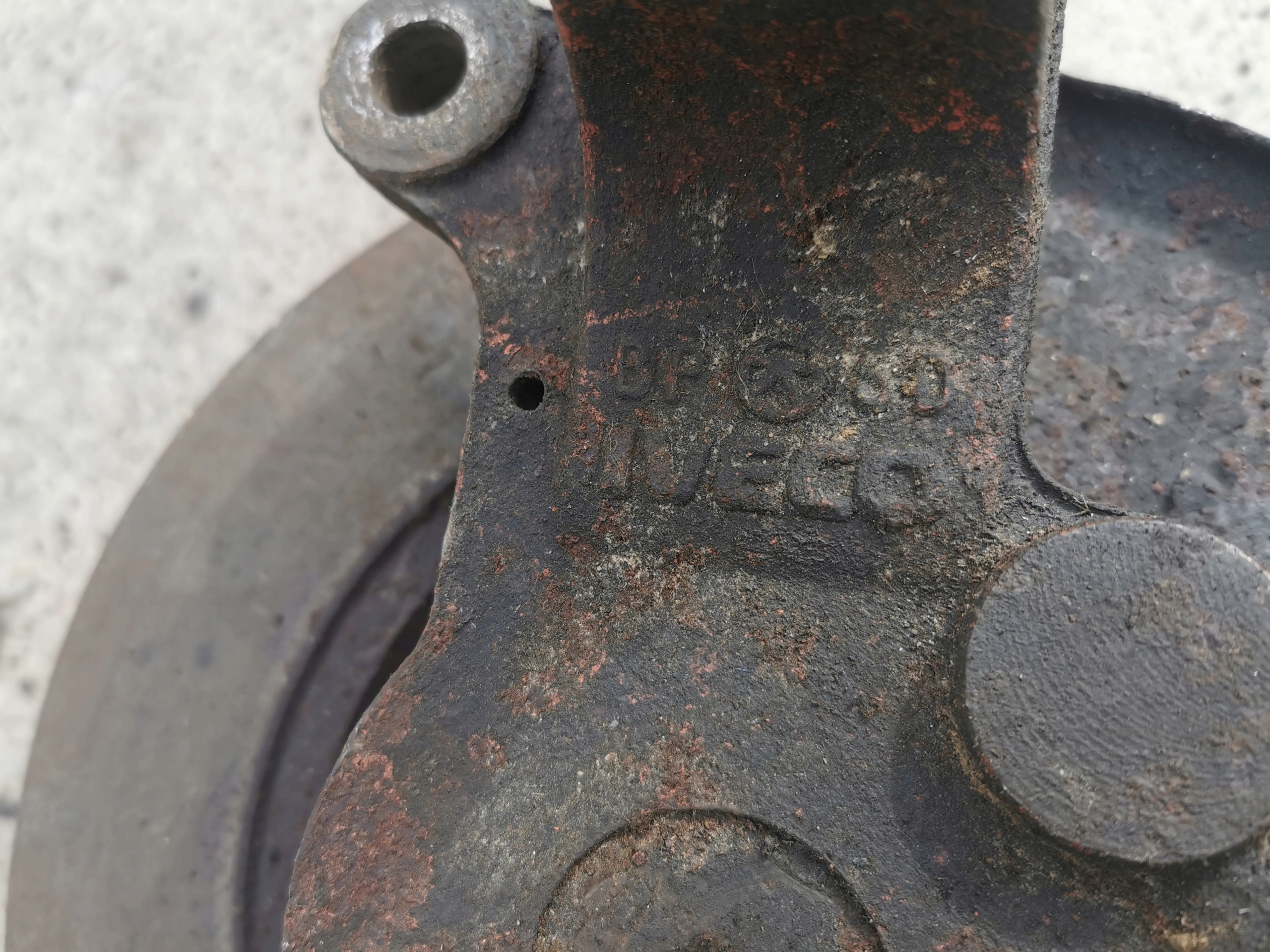 IVECO DAILY swing left 99-07 LADNA original