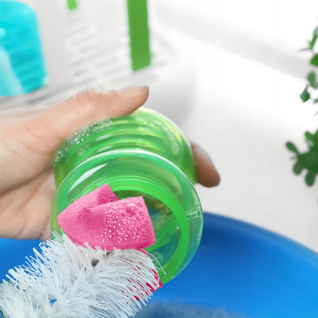 BabyOno SZCZOTKA DO BUTELEK i smoczków z gąbką Kod producenta 720/02