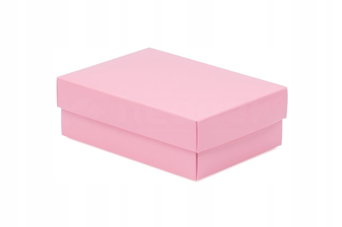 

Pudełko Laminowane 140x100x47mm Ozdobne Różowe