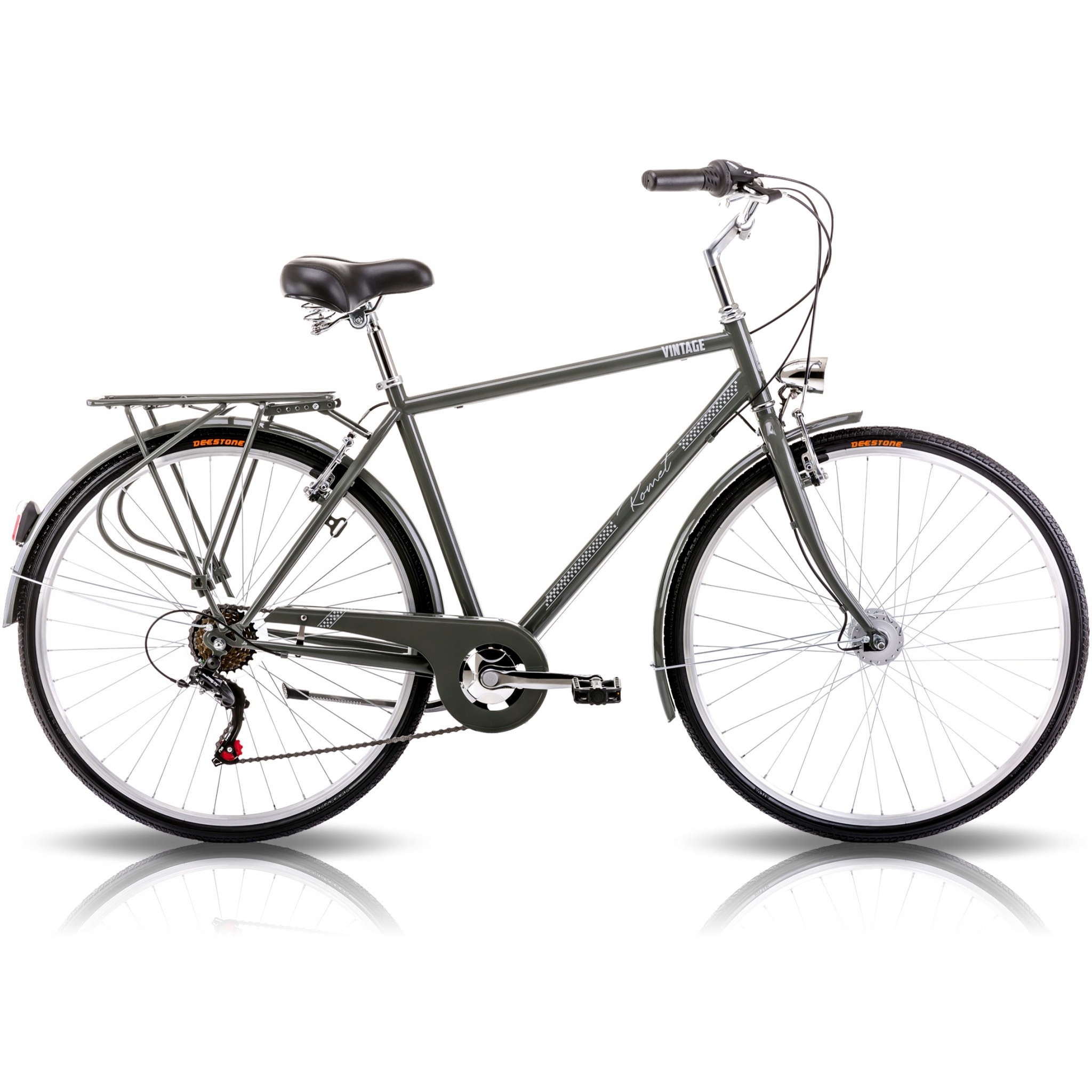 Rower Męski Miejski 28 Romet Vintage M