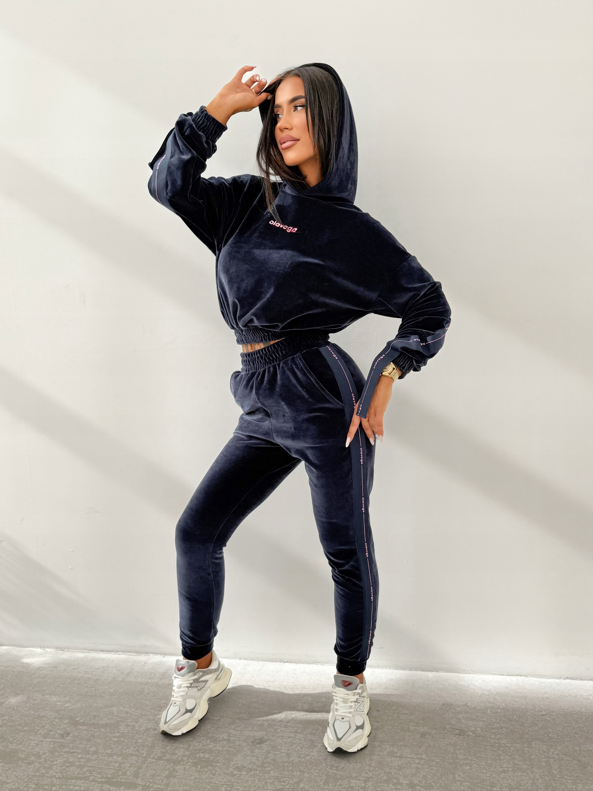 Dámský Komplet Smoove Olavoga, Granátová Barva