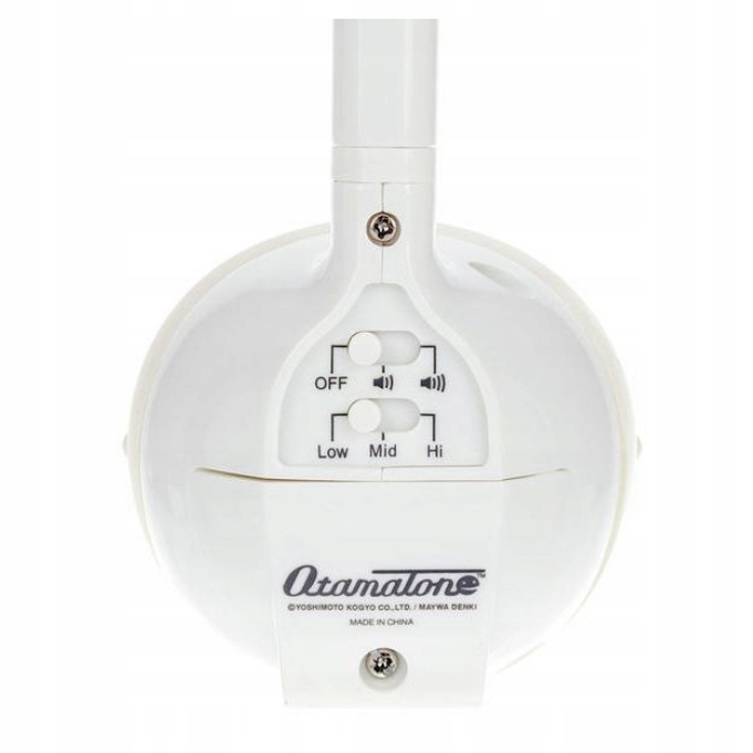 Otamatone Classic Białe Instrument Syntezator Waga produktu z opakowaniem jednostkowym 0.235 kg