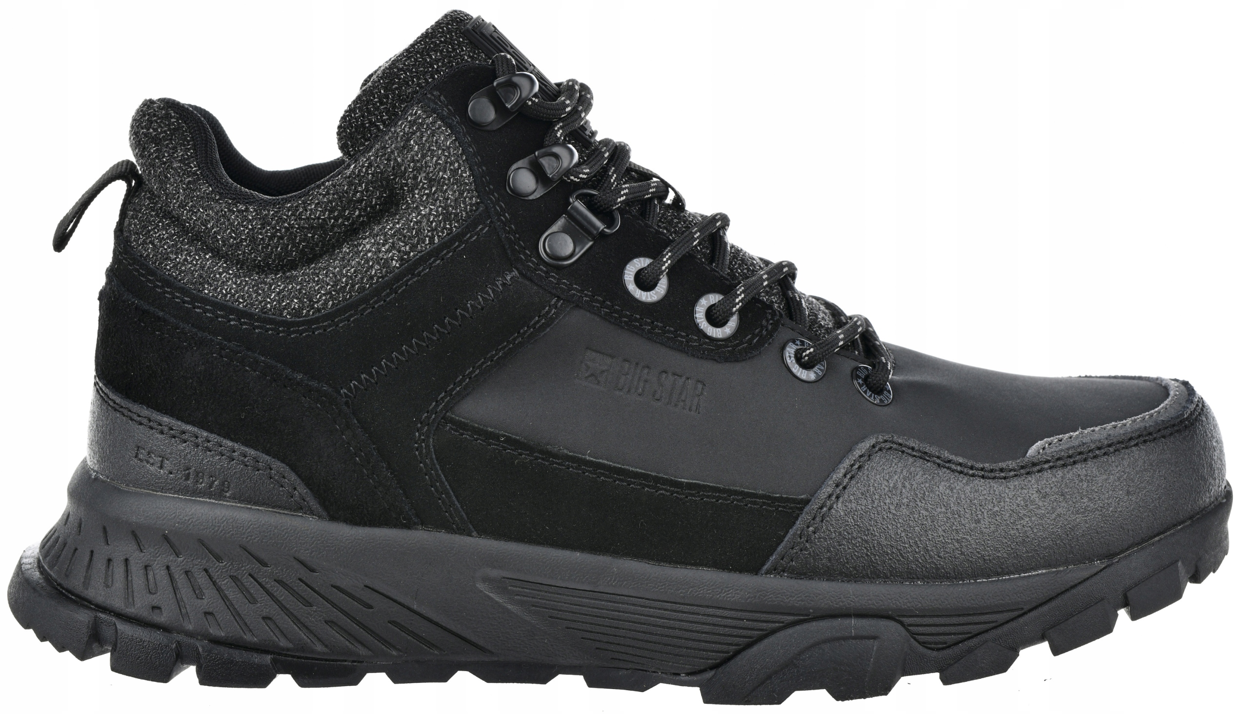 Pánské zimní boty Big Star OO174532 zateplené tenisky 44