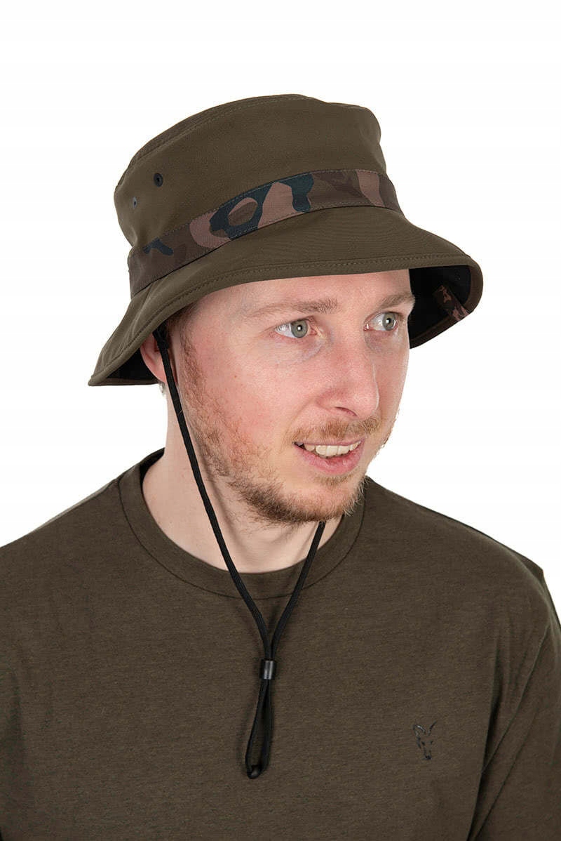 Fox Khaki Camo boonie hat Čepice Fox CHH023