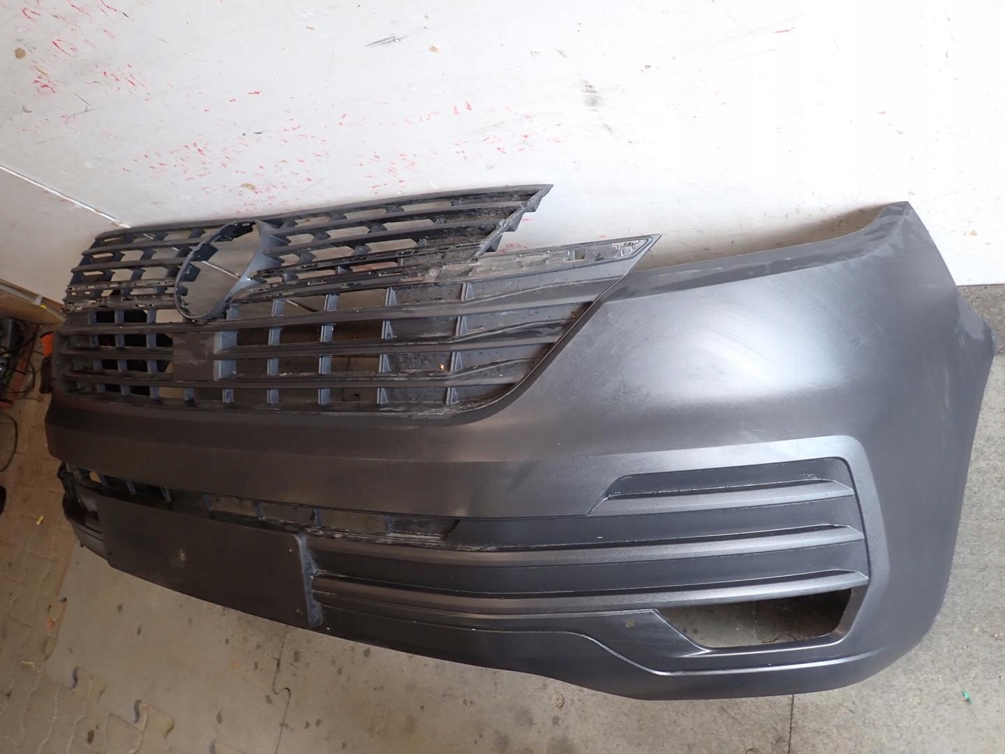 bumper front front VW T6 LIFT 2019- 7LA807221F