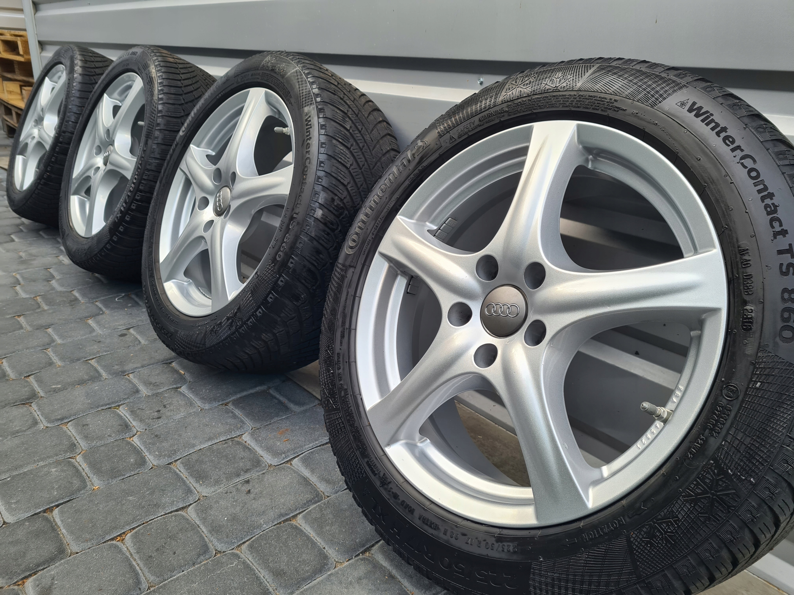 Felgi 17 Ronal Skoda VW Seat Mercedes Audi A3 A Szerokość felgi 7.0