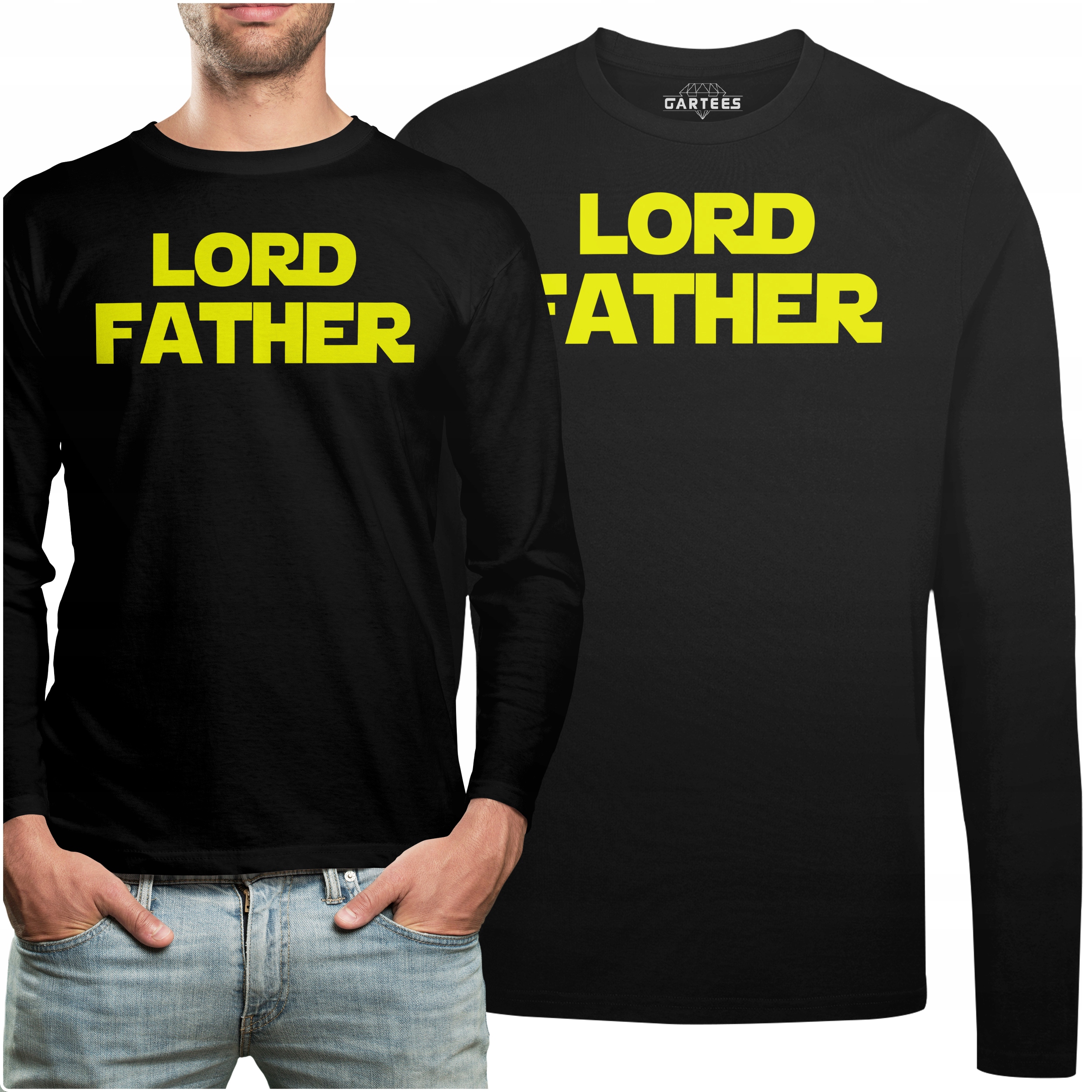 

Koszulka Long Prezent Dla Taty Lord Father