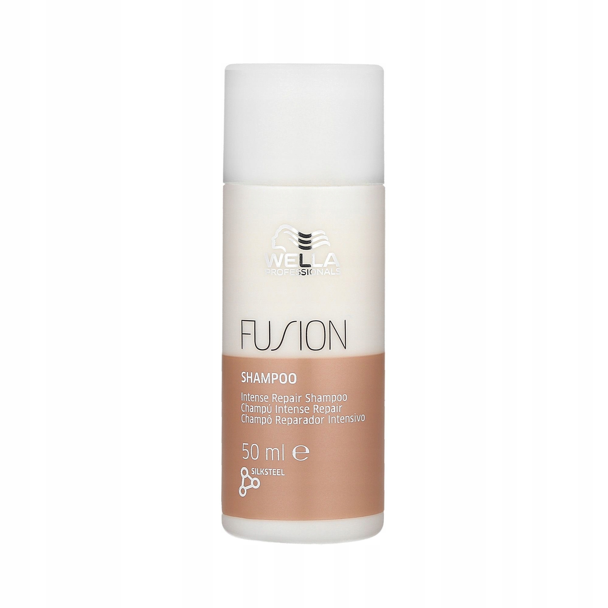 

Wella Professionals Fusion Szampon Odbudowujący 50