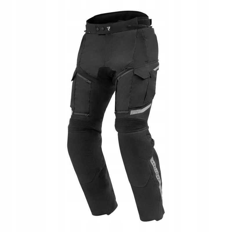 Motocyklové Textilné Nohavice Rebelhorn Cubby 5 Black (dlhá Nohavica) L-L