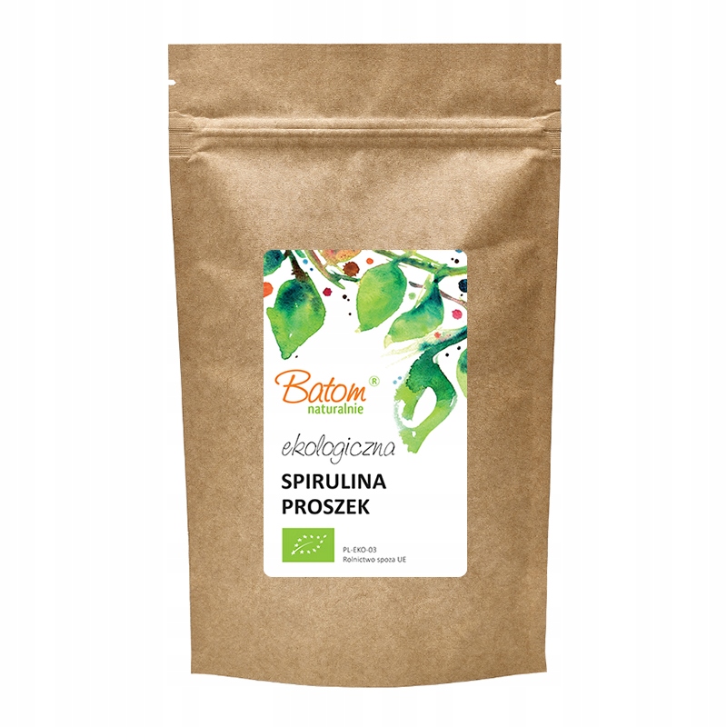 

Bio Spirulina algi morskie proszek 300g Batom Eko