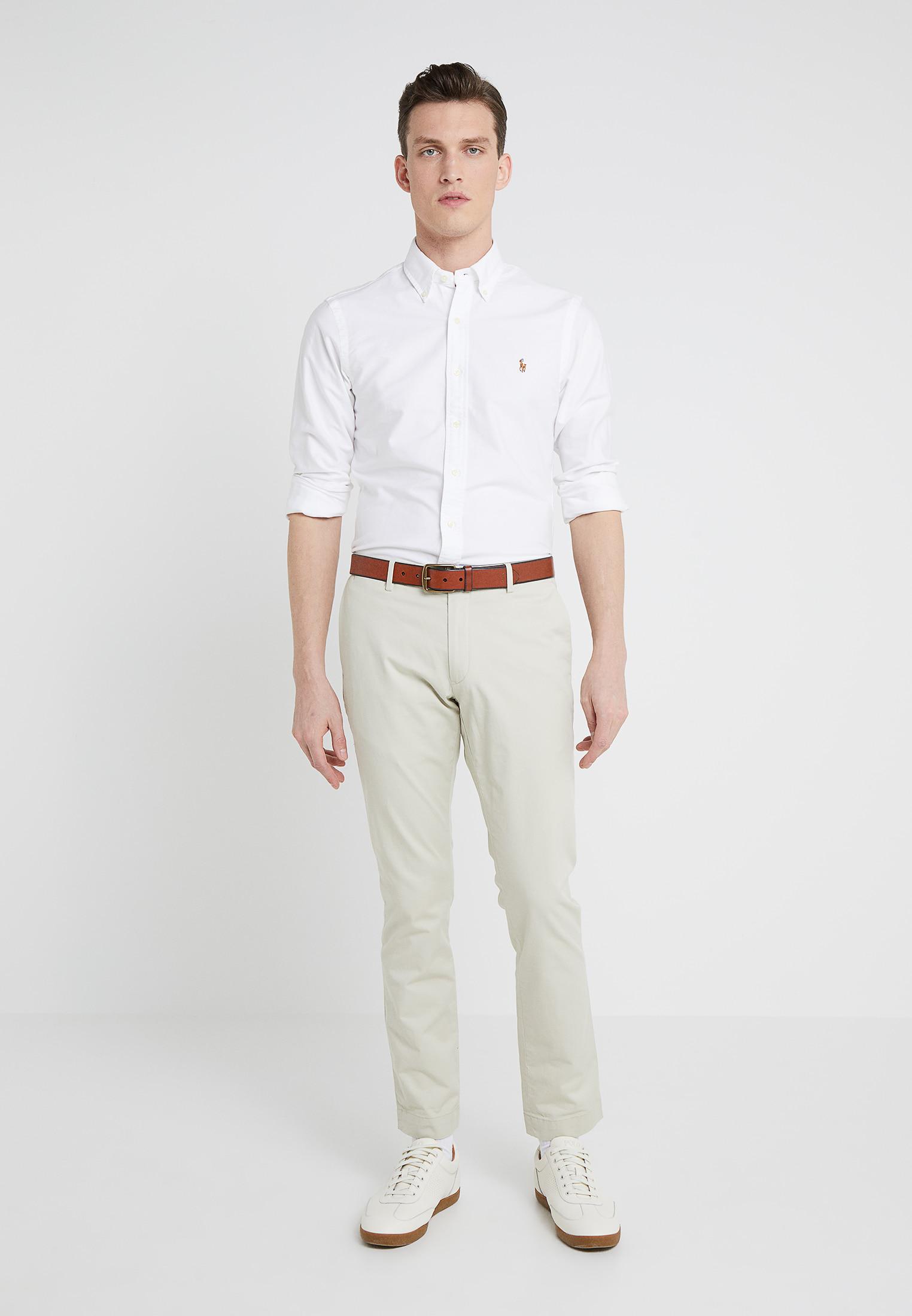 POLO RALPH LAUREN _CT 2Z4 BIAŁA KOSZULA SLIM _/ S Płeć mężczyzna