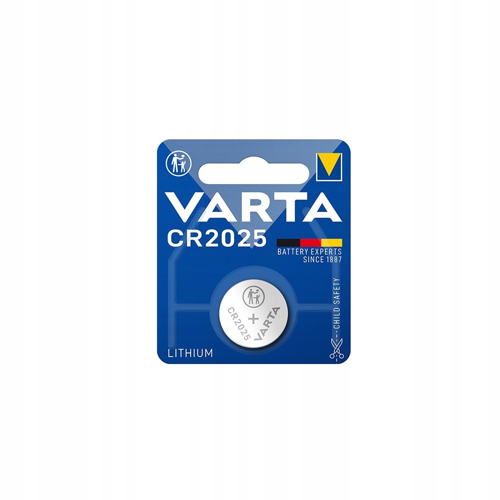 

Bateria CR2025 Varta (blister 1 szt.)