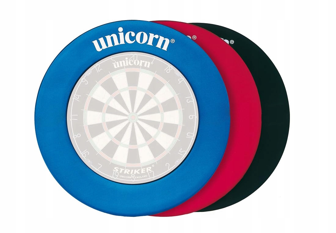 Unicorn Dartboard Backboard Surround | Striker | Lightweight Injection Moul