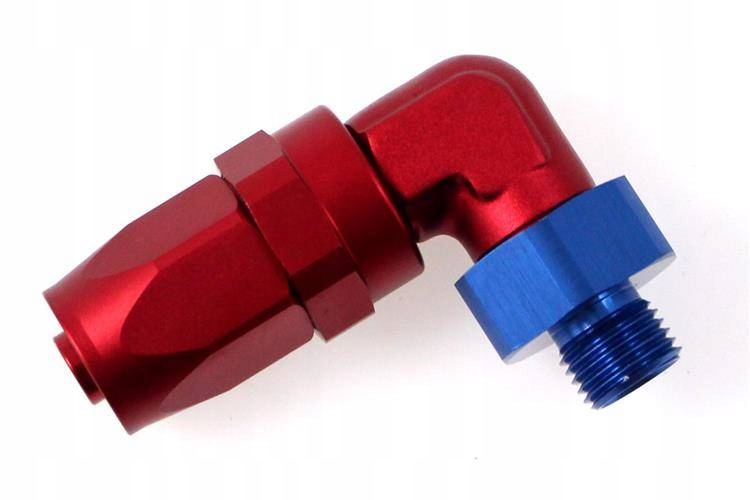 MP-AL-332 - Наконечник 90° AN8 9/16-18 