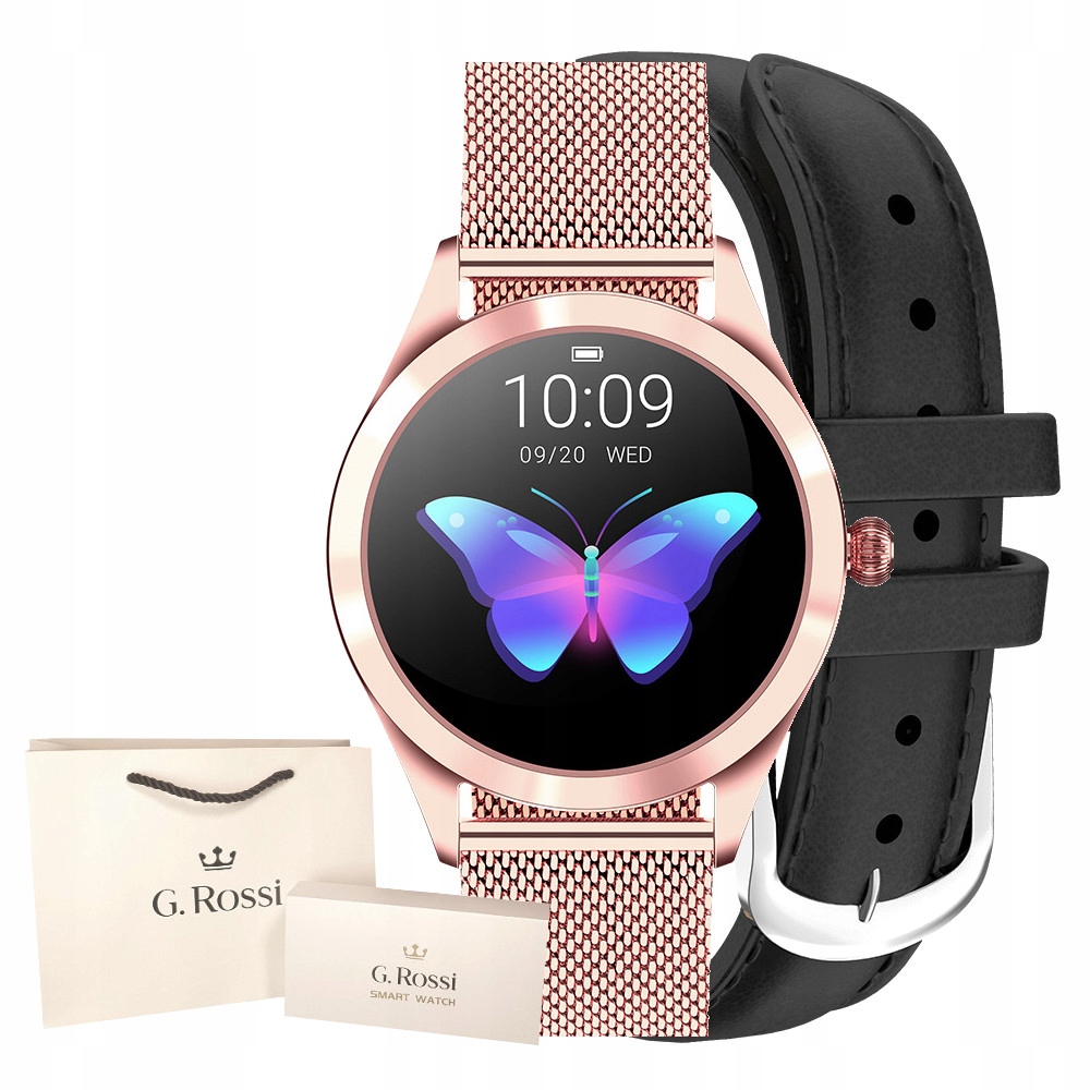 

Smartwatch G. Rossi idealny do Biżuteria Pandora
