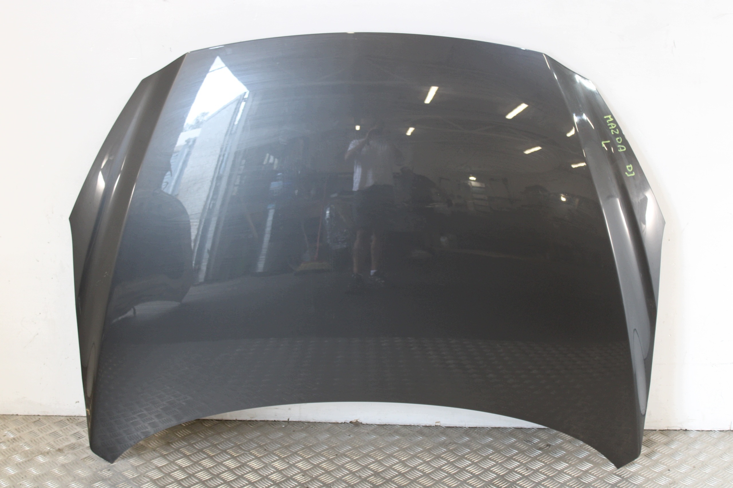 bonnet complete MAZDA 2 DJ LIFT