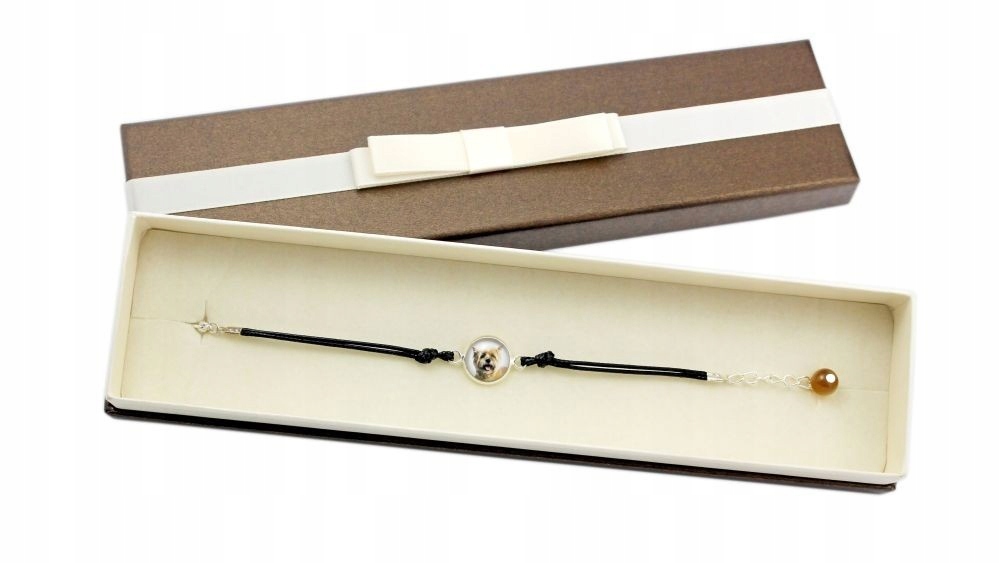 

Cairn Terrier Bransoletka w pudełku Twoje zdjęcie