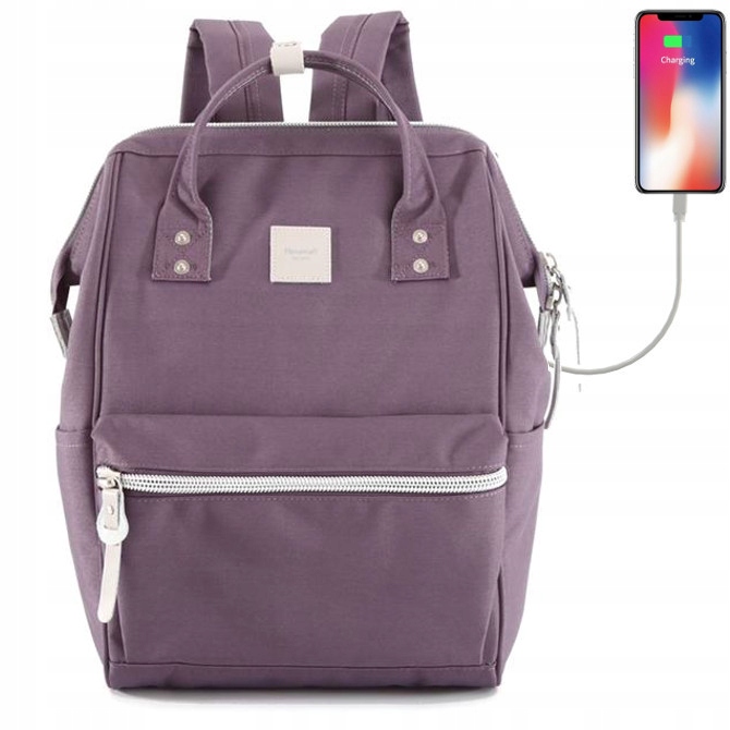 

Plecak Himawari Sorrel HM1881 na laptopa 13,3 Usb