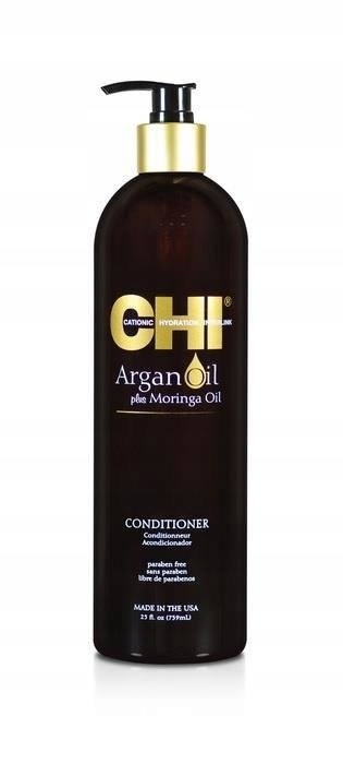 Chi Argan Moringa Oil Odżywka z Olejkiem 739ml