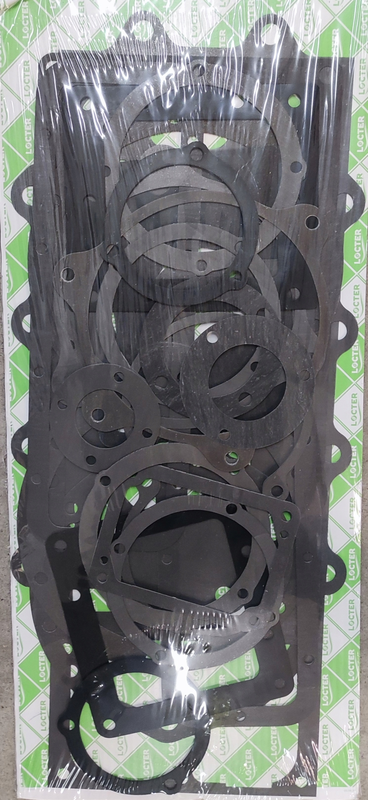 Kompletní Sada Těsnění Převodovky A Zadního Mostu Gambit C-360 Locter