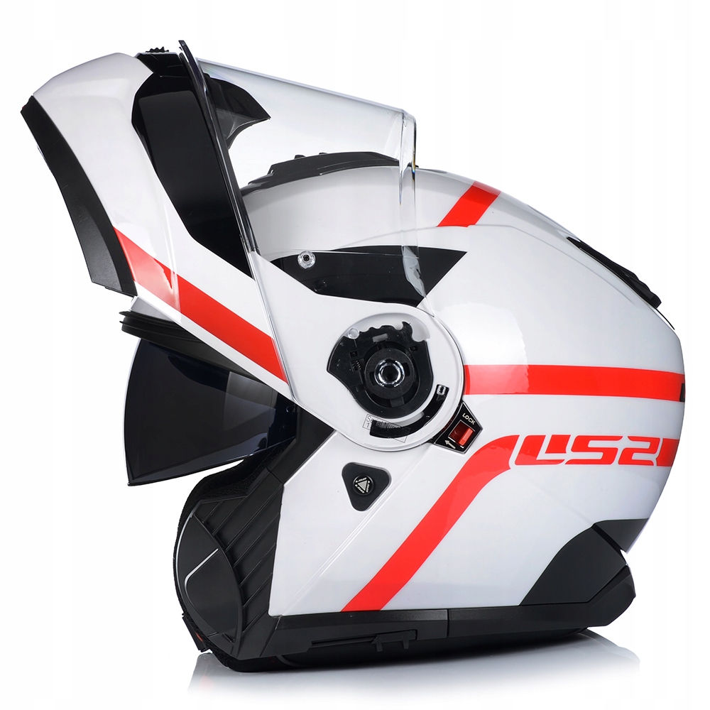 KASK MOTOCYKLOWY | LS2 FF908 STROBE II | SZCZĘKOWY SYSTEM PINLOCK + BLENDA Producent LS2