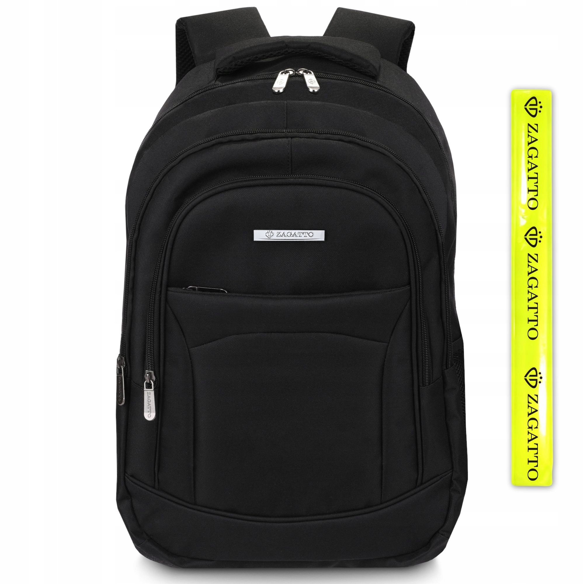 Pánský Batoh na notebook, velký, pohodlný, 17" prostorný batoh do práce Zagatto