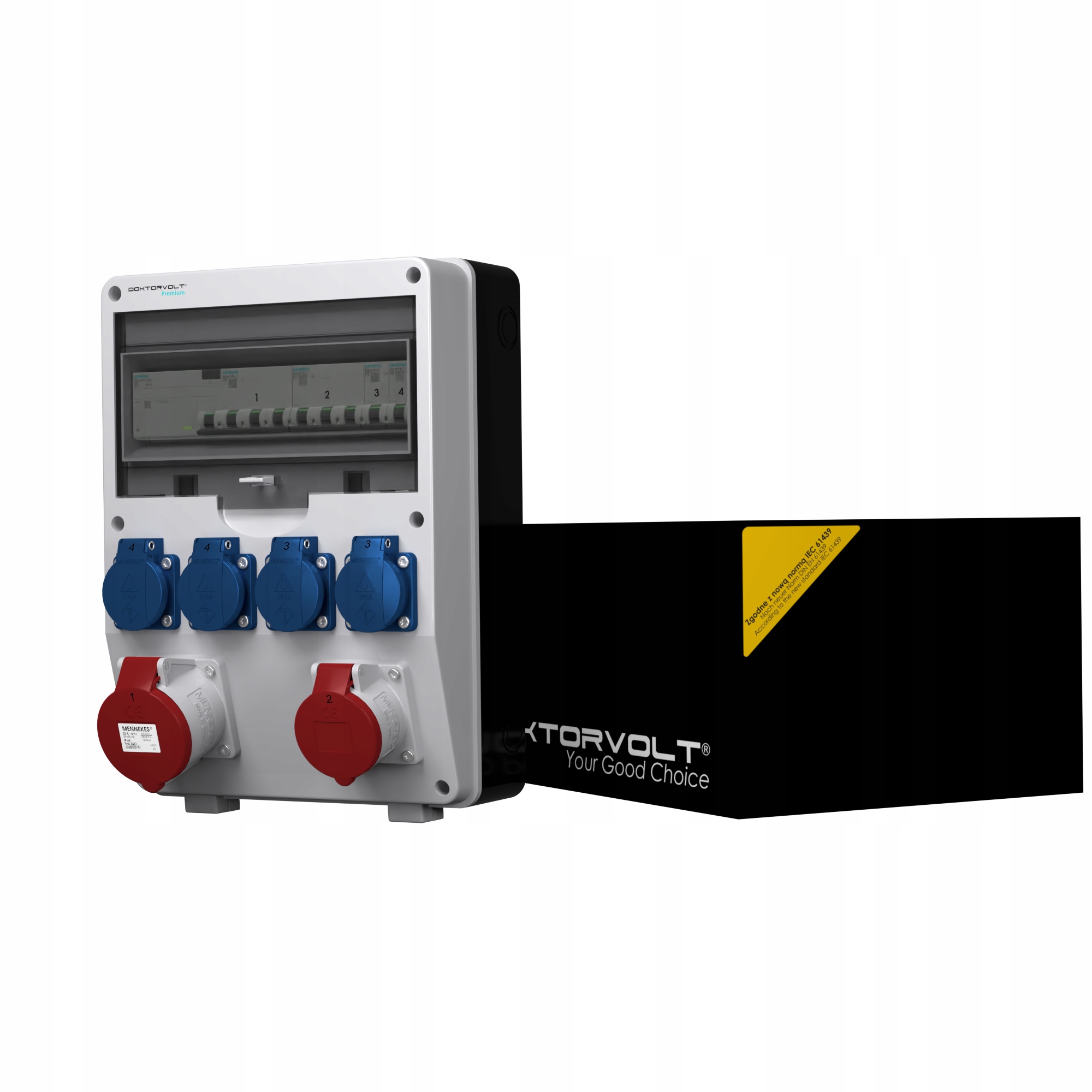 Stavebný bezpečnostný rozvádzač Siemens Doktorvolt