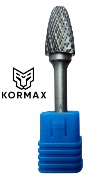 Fréza 16 mm plamenový rotační pilník Rbf 16x25x70x6 mm z karbidu Kormax